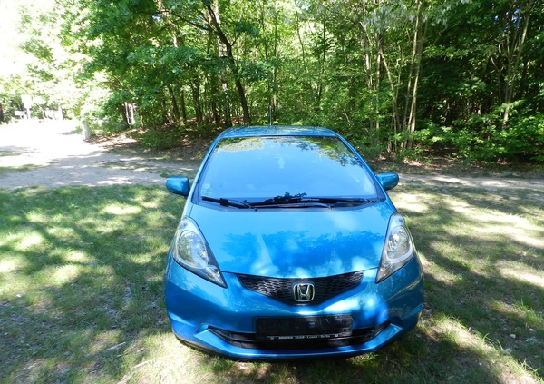 Honda Jazz cena 20000 przebieg: 170000, rok produkcji 2010 z Kargowa małe 154